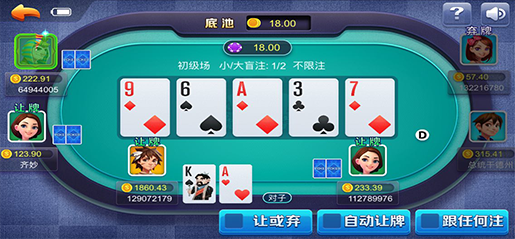 领跑德州游戏截图